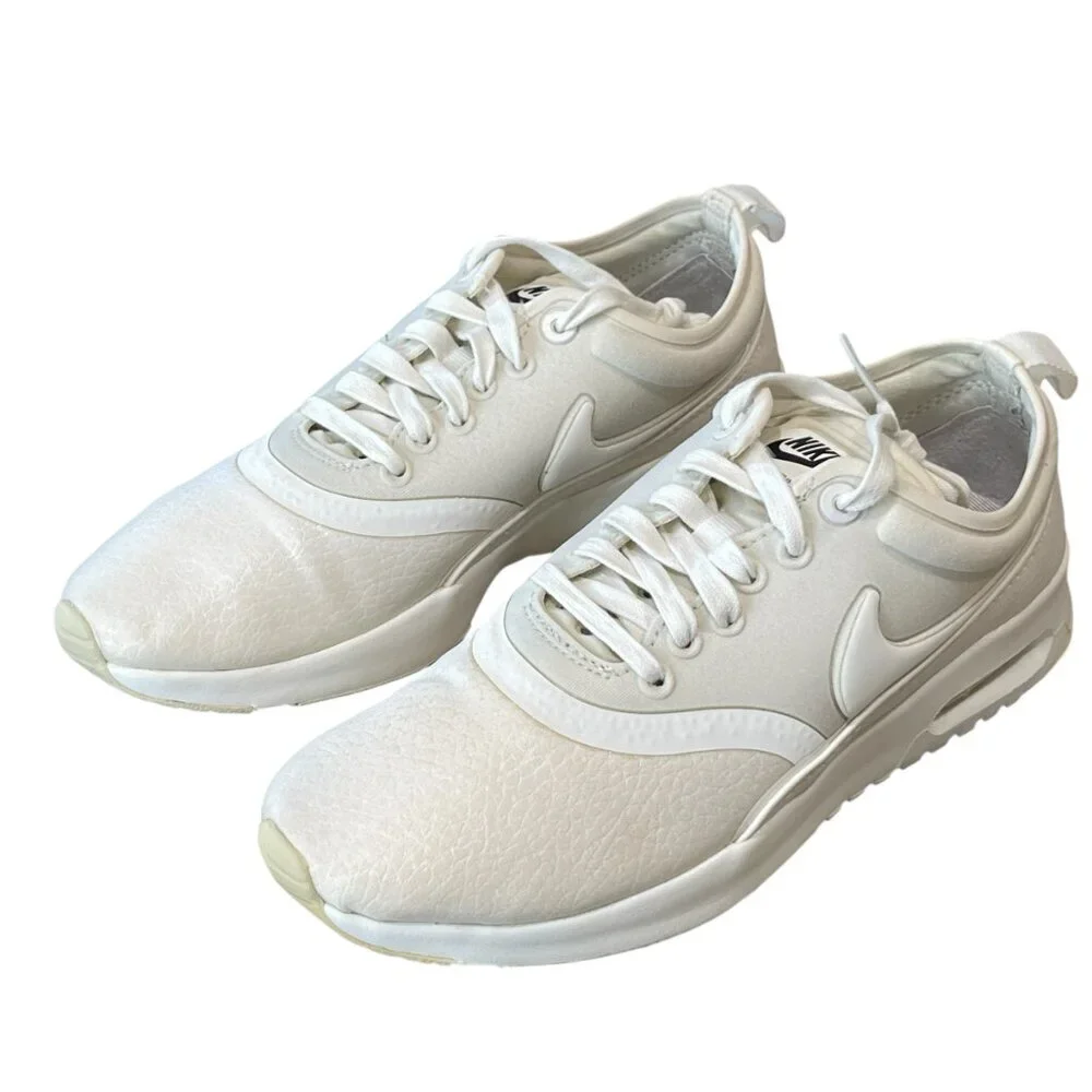 Nike Women's Air Max Thea Ultra Size US 5 Summit White Cream - Picture 3 of 10